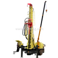 Truck mounted 1200m DTH water well drilling rig